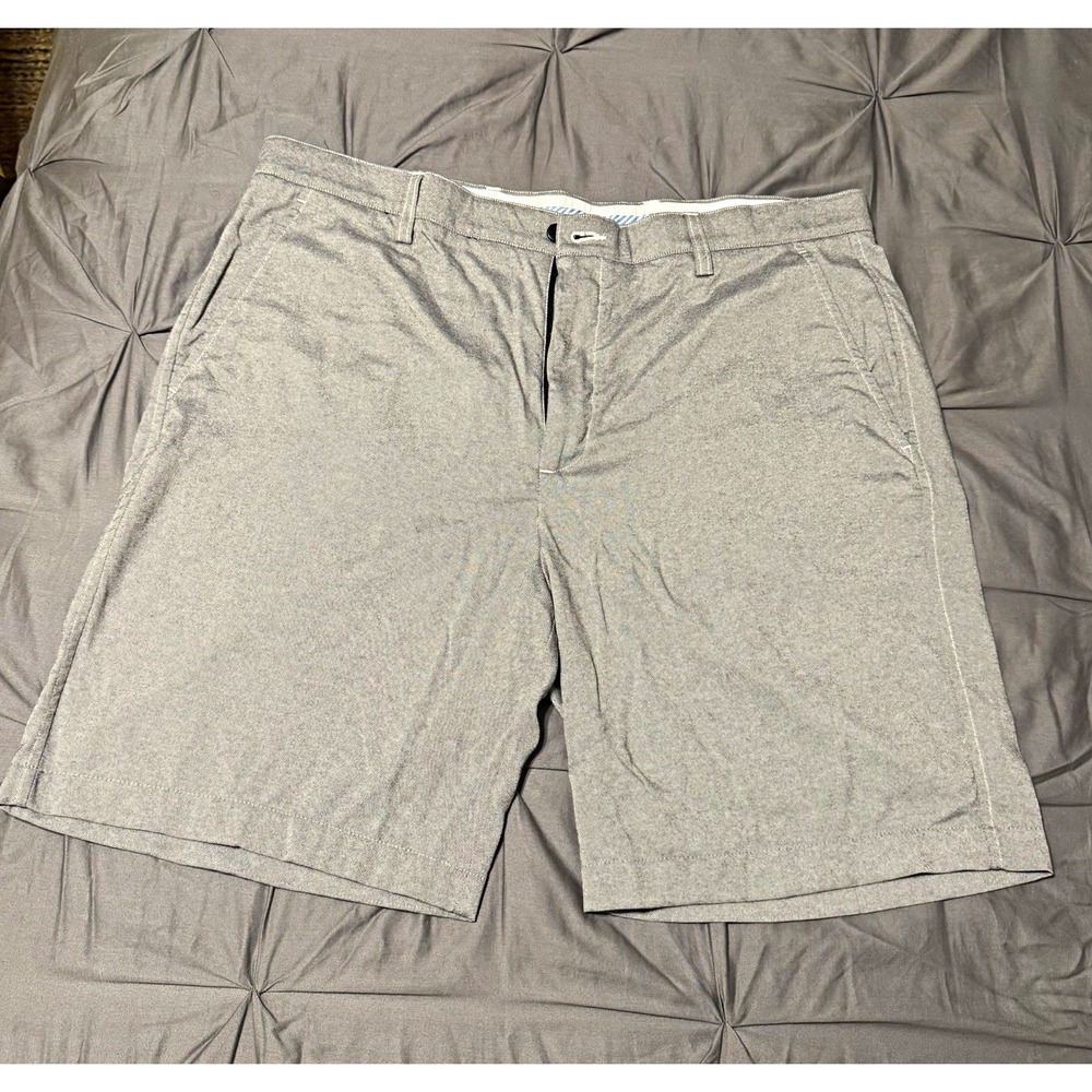 FootJoy FJ Men's Solid Gray Golf Shorts 40W 9" Inseam w Pockets
